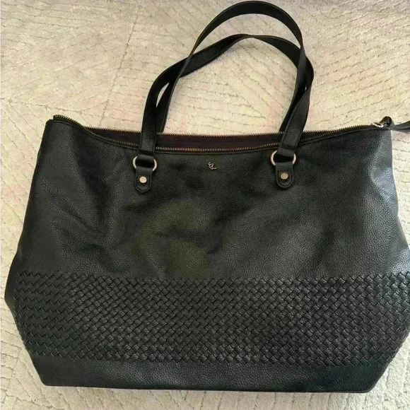 Elliot lucca large leather handbag/ tote - Picture 4 of 10